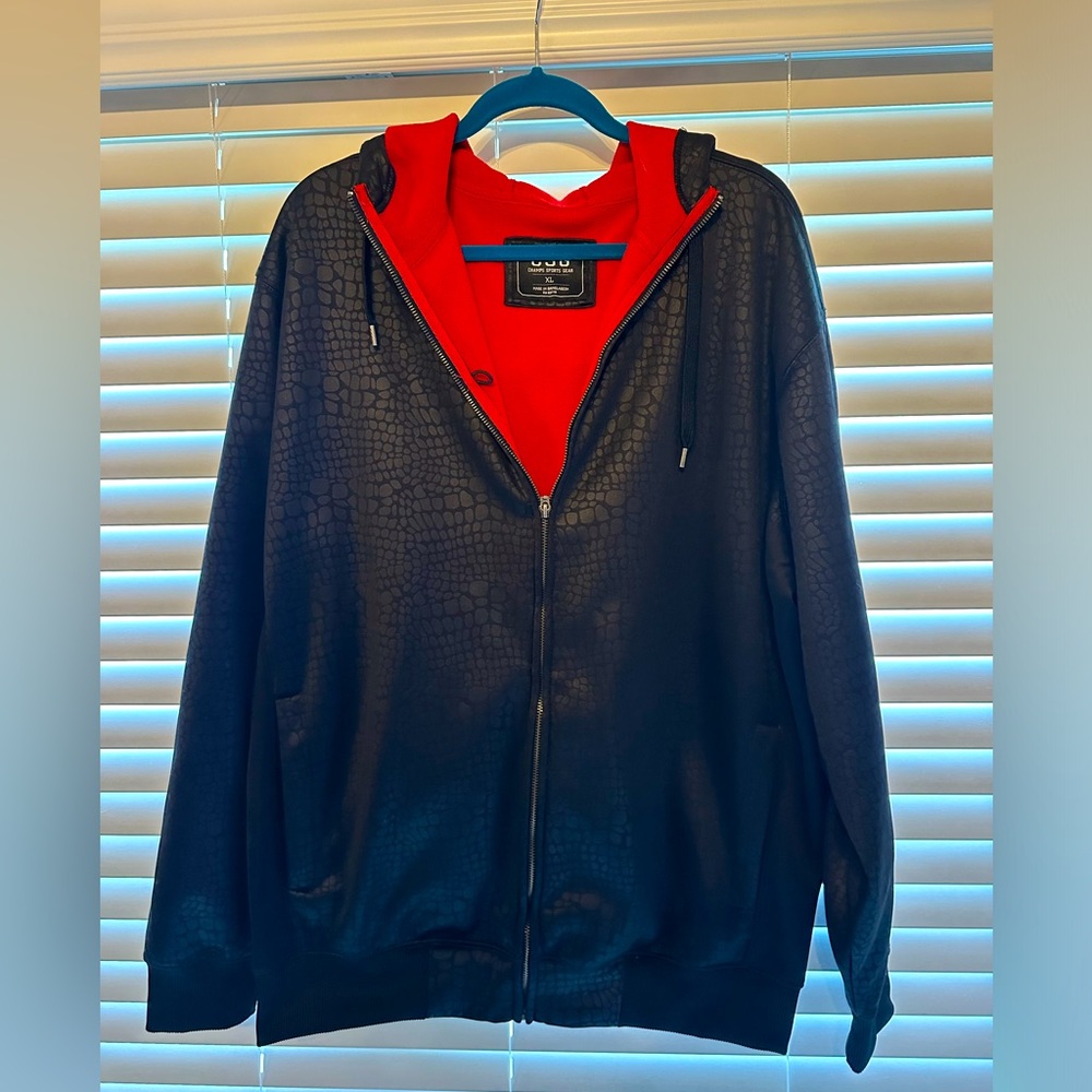 Men’s CSG Zip up hoodie